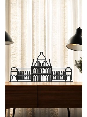 Paris Line Art Figür - Minimalist Dekor & Koleksiyon, Ev Dekoru, 3D Baskı