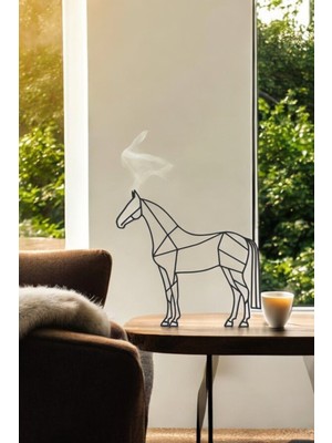 At Line Art Figür - Minimalist Dekor & Koleksiyon, Ev Dekoru, 3D Baskı
