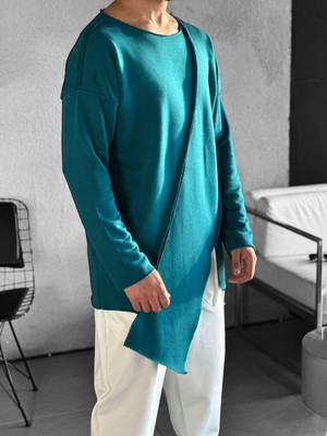 Cocopelli Asimetrik Erkek Sweat COC2410