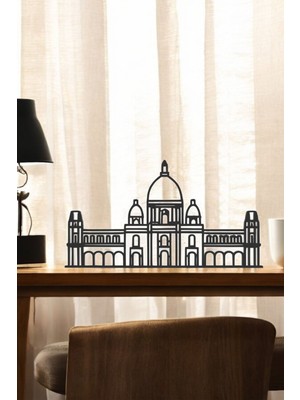 Paris Line Art Figür - Minimalist Dekor & Koleksiyon, Ev Dekoru, 3D Baskı