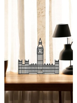 London Line Art Figür - Minimalist Dekor & Koleksiyon, Ev Dekoru, 3D Baskı