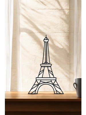 Paris Line Art Figür - Minimalist Dekor & Koleksiyon, Ev Dekoru, 3D Baskı