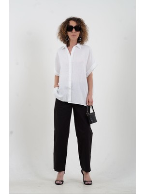 Siyah Sofistik Pantolon