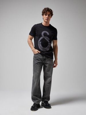 Gs Store Galatasaray Erkek Ata Imza T-Shirt E251279