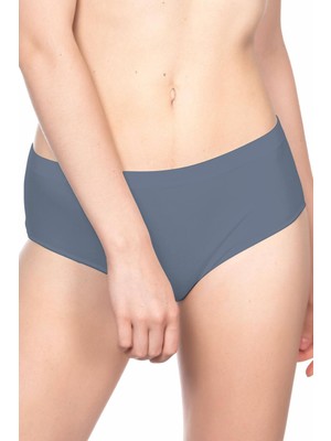 Antrasit Mı Emay 3002 Soft Mama Slip