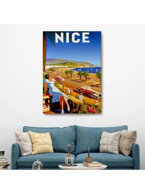 Marsilyan- Nice Sahil Yolu Duvar TABLOSU-6440