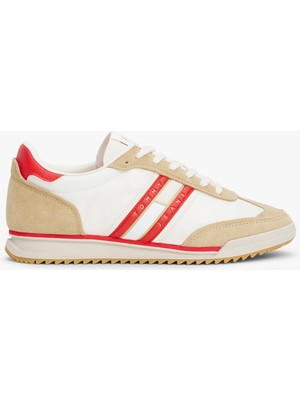 Tommy Hılfıger Tjw Retro Runner Cleated Sneaker