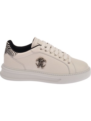 Roberto Cavalli Beyaz Erkek Sneaker 27775