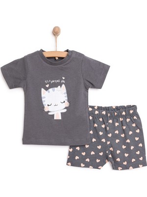 Hellobaby Kısa Kol Pijama Takımı