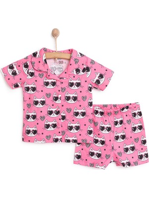Hellobaby Kısa Kol Pijama Takımı