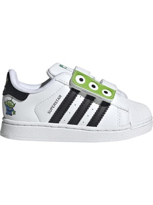 adidas  Bebek  Sneaker SUPERSTAR II CF I JI0090