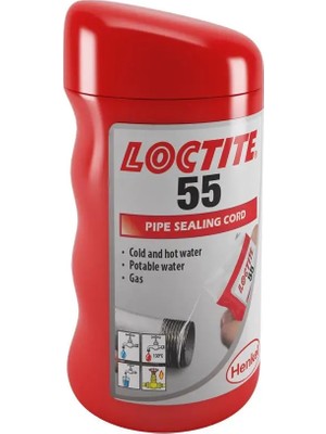 Loctite 55 160m Boru Ve Dişli Sızdırmazlık Ipi Teflon