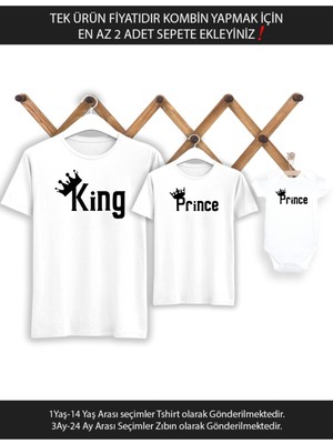 Baba Oğul King Prince (Tek Ürün Fiyatıdır Kombin Yapmak Için En Az 2 Adet Sepete Ekleyiniz)