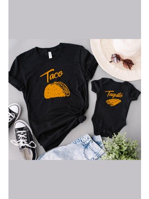 Taco Taquito Baba Oğul Kız (Tek Ürün Fiyatıdır Kombin Yapmak Için En Az 2 Adet Sepete Ekleyiniz)