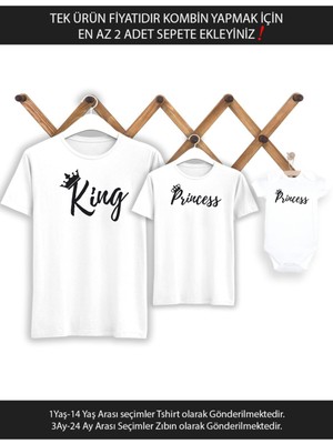King Princess Baba Kız (Tek Ürün Fiyatıdır Kombin Yapmak Için En Az 2 Adet Sepete Ekleyiniz)