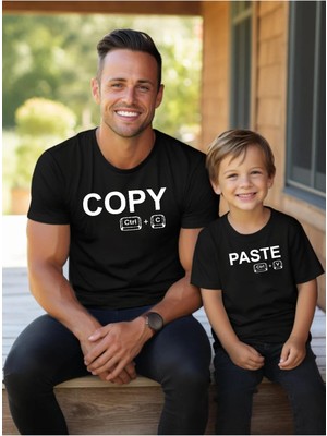 Copy Paste Baba Oğul Kız (Tek Ürün Fiyatıdır Kombin Yapmak Için En Az 2 Adet Sepete Ekleyiniz)