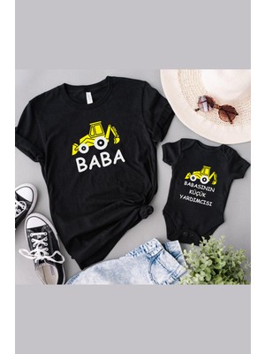 Inşaat Araçları Baba Oğul Kız (Tek Ürün Fiyatıdır Kombin Yapmak Için En Az 2 Adet Sepete Ekleyiniz)