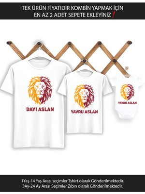 Leon Dayı Yavru Aslan (Tek Ürün Fiyatıdır Kombin Yapmak Için En Az 2 Adet Sepete Ekleyiniz)