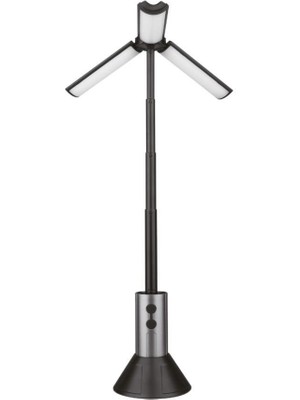 Minihome Berry USB Şajlı Kamp Lambası Uzayabilen Lamba Direği