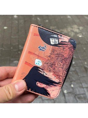 Anime Naruto : Itachi Uchiha Face To Face Kısa Cüzdan