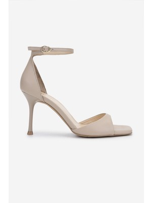 Valmenti Kadın Bej Topuklu Ayakkabı 1078 25670 Bn Ayk Y25 Nude Dr