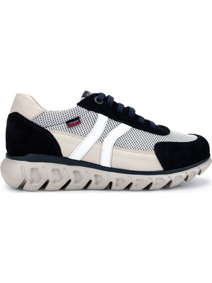 Callaghan Erkek Deri & Tekstil Lacivert/beyaz Sneakers & Spor Ayakkabı 618 12923 Erk Ayk Y25 Azul/blanco
