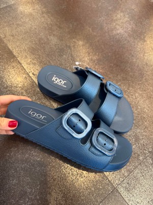 Igor S10345 Habana Metal Sandalet