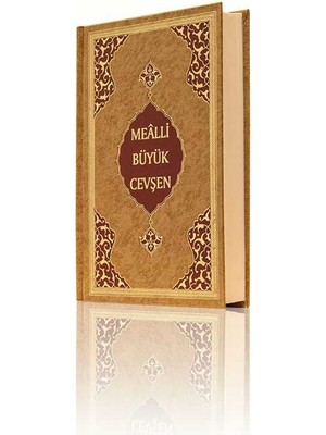 Hafız Boy Büyük Cevşen (Mealli)