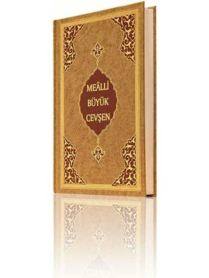 Orta Boy Büyük Cevşen (Mealli)