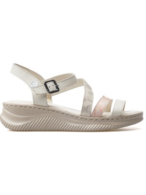 Kadın Hakiki Deri Günlük Sandalet 25Y D25YS-2365 Z