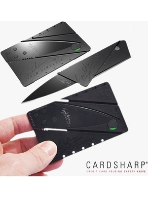 Kredi Kartı Şeklinde Kart Bıçak