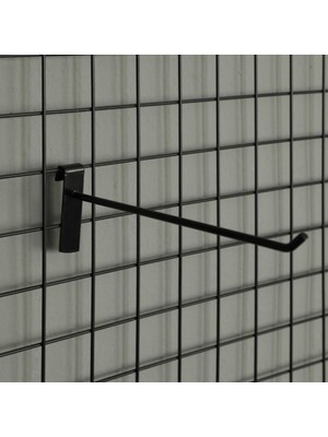 Rafburada 10 Adet Tel Pano Kancası - Aksesuar Kancası - 30 cm