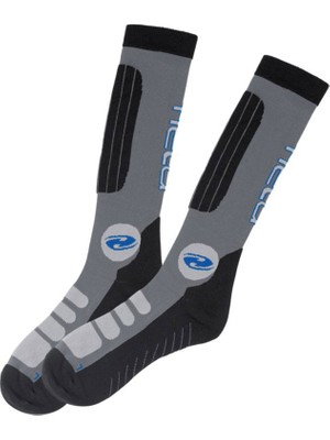 Held Cool-Dry Termal Uzun Çorap Siyah  Gri