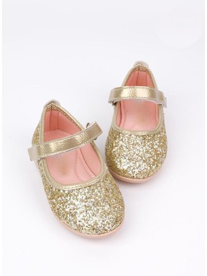 Çok Hafif Çok Rahat Iç Tabanı Ortopedik Kelebek Detaylı Kız Çocuk Babet