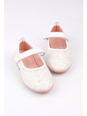 Çok Hafif Çok Rahat Iç Tabanı Ortopedik Kelebek Detaylı Kız Çocuk Babet