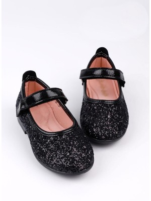 Çok Hafif Çok Rahat Iç Tabanı Ortopedik Kelebek Detaylı Kız Çocuk Babet