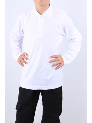 HÇM Çocuk Unisex Okul Lakosu Uzun Kollu C16