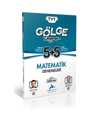 Paraf Yayınları TYT Matematik Gölge Deneme