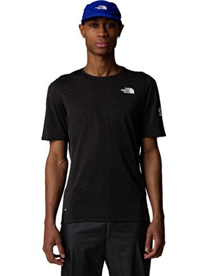 The North Face M Summit High Trail Ss Erkek Günlük Tişört NF0A88XCJK31 Siyah