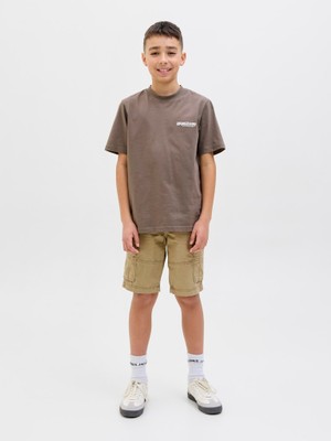Jack & Jones Junıor Jpstcole Jjmateo Cargo Short Jnr 12274580