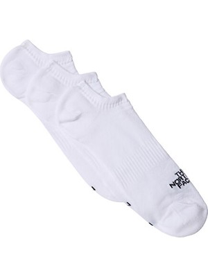 The north face Multi Sport Invisible Sock 3p Çorap (3'lü) NF0A8BRAFN41 Beyaz