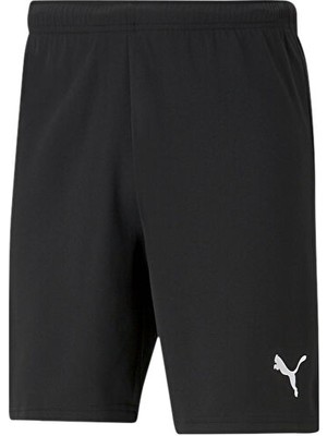 Puma Teamrise Short Erkek Futbol Maç Şortu 70494204 Siyah