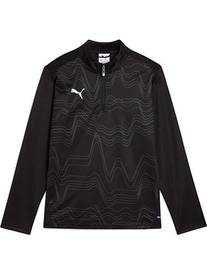 Puma Teamgoal Trg 1/4 Zip Top Gpc Erkek Futbol Antrenman Uzun Kollu Tişört 66006603 Renkli