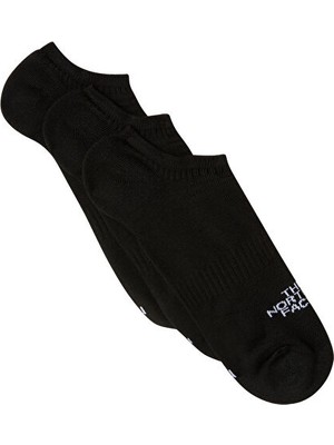 The north face Multi Sport Invisible Sock 3p Çorap (3'lü) NF0A8BRAJK31 Siyah