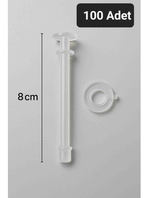 Upeka Gözlük Stand Burunluk Gözlük Askılığı Boy 8 cm 100ADET