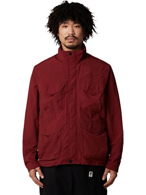 The north face M Convertible Jacket Erkek Çok Fonksiyonlu Ceket & Yelek NF0A8BJF0VO1 Kırmızı