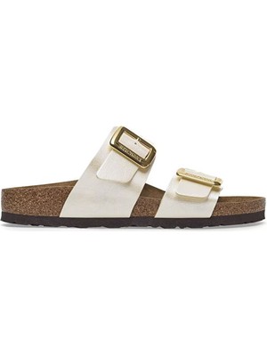 Birkenstock Sydney Cushion Buckle Bf Graceful Kadın Terliği 1029492-20239 Bej