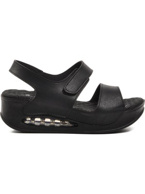 Aryan 100-894 Anatomic Kadın Dolgu Topuk Sandalet