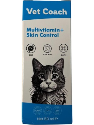 Multivitamin + Skincontrol ( Immune Destek ve Deri Sağlığı Için)