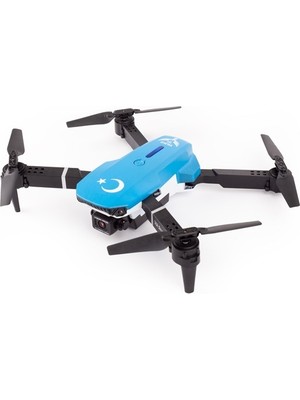 Yıldız İha İlk Dronum Katlanır Çift Kameralı Tek Tuşla Iniş Kalkış Başlangıç Drone Modeli